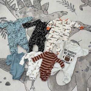 3-6m boy bundle
